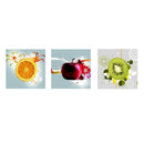 40cm*40cm Canvas Decorative Wall Art Painting Picture Fruits Print No Framed