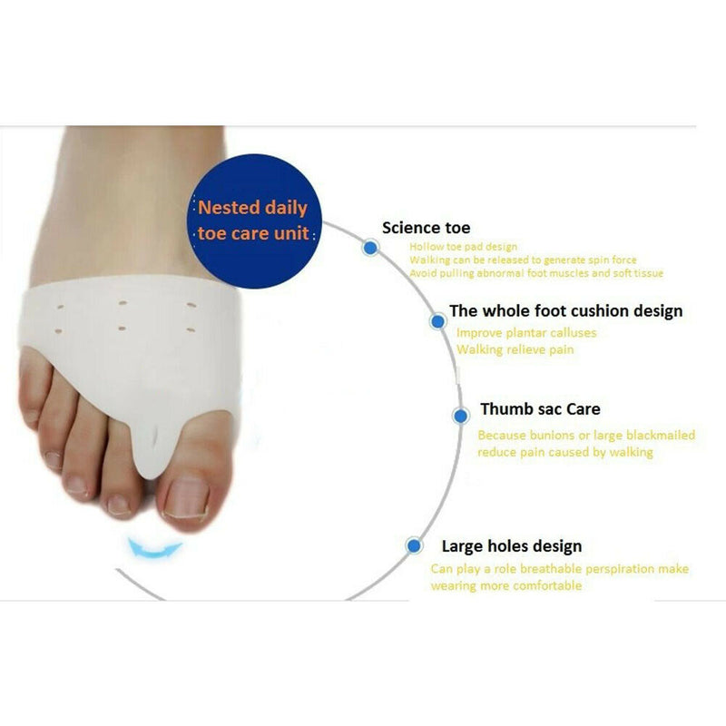 Nail Tools Daily Protective Durable Salon Correct Feet Home Big Toe Protector