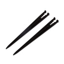 14cm Grass Lawn Drip Irrigation Plastic Tubing Tube Stake Gardening Pack of 100