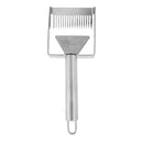 Stainless steel bee hive uncapping honey fork scraper shovel beekeeping tool~ME