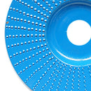 4 Inch Wood Grinding Wheel Rotary Disc Sanding Wood Carving Tool Abrasive D J6T7