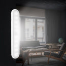10LED Magnet Cupboard Wardrobe Lamp PIR Motion Sensor Under Cabinet Light