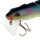 Soft Mice Rat Mouse Top Water Fishing Lure Bass Bait Crankbait 2 Hooks 05