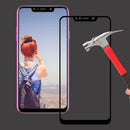 Hat-Prince 2.5D 9H Full Tempered Glass Screen Protective Film for LG W10 A