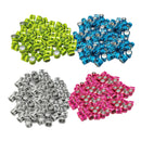 Set of 400 2021 Aluminium Racing Pigeon Leg Rings Bands 8mm for Poultry