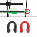 Red Archery D Loop Metal D Ring Buckle Rope Ultimate Hunting