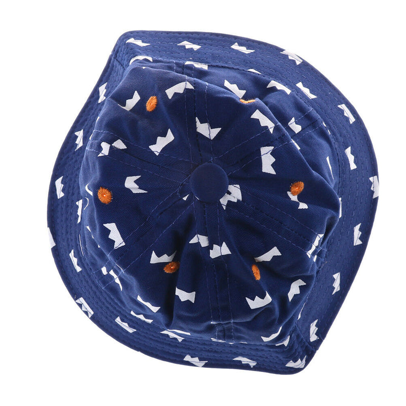 Baby Girls Boys Kids Children Outdoor Cotton Bucket Hat Summer Beach Sun CaS Gw