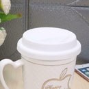 Silicone Leakproof Insulation Anti-Dust Cup Lid Cover Tea Coffee Sealing Lid A