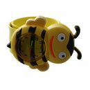 Children Silicone Wrist Watch Cartoon Watch Women Children Sport Watch anal W4X9
