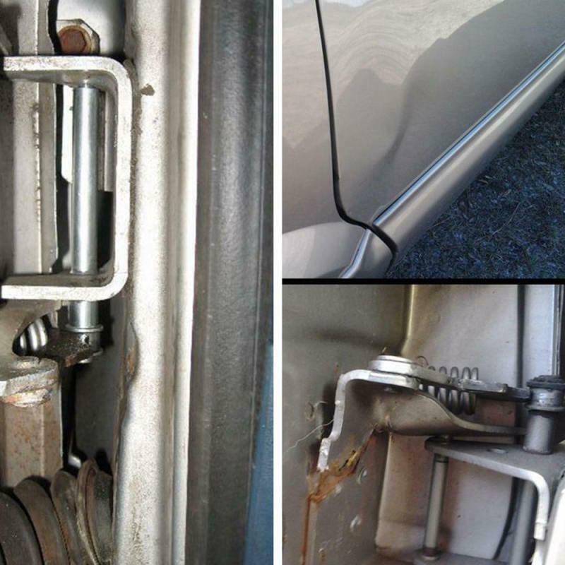 1 Set Door Hinge Pins Pin Bushing Sleeve Repair Kit For Ford F150 F250 F350 CCH