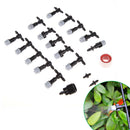 10M Micro Spray Cooling Mist Atomizaer for Balcony Garden 15 Spray Nozzles