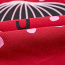 Pet Puppy Small Dog Cat Pet Clothes Vest shirt Apparel Red + Black (M) V6Y6