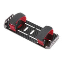Carbon Fiber Battery Mounting Plate For Axial SCX10/RC4WD CC01 D90/Tamiya I8Y4