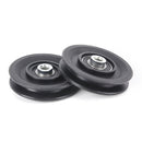 bearing pulley 90mm wearproof wheel cable gym universal fitness equipment parM&