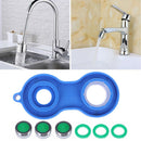 Hand tool Faucet repair Wrench Set universal Ratchet Wrench tool kit for homeOZ