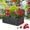 Square Garden Growing Bags Planter Bag Plant Tub Container With Handles For