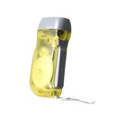 LED Dynamo Wind Up Flashlight Hand-pressing Crank No Battery Torch