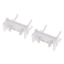 2x H7 HID Xenon Headlight Lamp Bulbs  Socket Adapter For Ford Mondeo