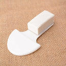 Sanitary Toilet Seat Cover Lifter Toilet Bowl Seat Cover Lift Handle White 3C