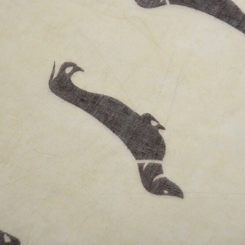 Sausage Dachshund Dog Animal Ladies Scarf Shawl Soft Feel 180 x 90cm Beige U4A3