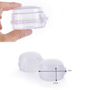 6 Pack Mini Covers, Suit For Small Gas Knob,Safety Children Kitchen Stove K L9W4