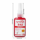 High Strength 542 Thread Sealant Metal Pipe Thread-locking Solid Seal Glue New