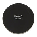 52mm 2.05" UV CPL Filter Case Metal Camera Lens Storage Cap Box Black, Also Can