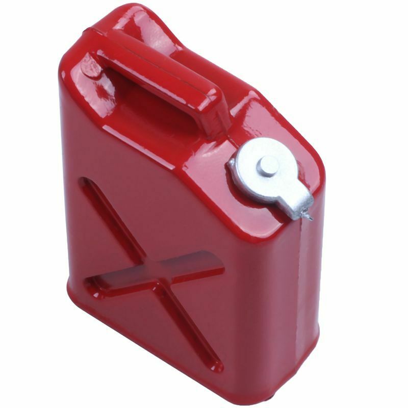 2 PCS 1/10 Scale RC Crawler Accessory Mini Fuel Tank for Tamiya D90 Axial W P1P1