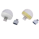 4W USB Mini LED Disco Stage Light Party Club DJ KTV Magic Lamp Ball 2pcs