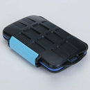 Memory Card Carrying Case Holder Hold 4 CF or 8 SD