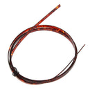 Tortoise Shell Celluloid 5 Feet Guitar Binding Purfling Strip 1650 X 6 X 1.5mm