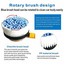 Car Wash Brush Automotive Cleaning with Long Handle Automatic 360 Degree Ga