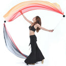 Black 2 Pieces Adjustable Chain Yoga Belly Dance Thrown Balls for Parties