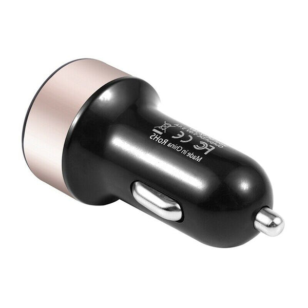 Car Charger 5V 3.1A With LED Display Universal Dual Usb Phone Car-Charger f I1G5