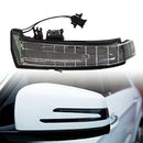 Pair For Mercedes W204 W212 W221 Led Side Mirror Marker Turn Signal Light L E2G3