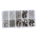 1 Box of Jewelry Making Starter Kit Set Jewelry Findings DIY White K