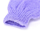 New FashionFive fingers bath gloves nylon bath bath towel strong exfoliating LJ