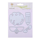 4pcs DIY Stone-shaped Cutting Dies Stencil Scrapbooking Embossing Template
