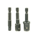 1Socket Adapter Drill BIts Set Hex Shank 1/4" 3/8" 1/2" Impact Driver Tool %o