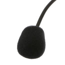 2 Pack Hands-Free Call Center Noise Cancelling Corded Monaural Headset Headphone