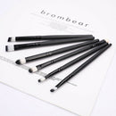 6Pcs Eye Shadow Makeup Brushes Kit Soft Cosmetic Eyeshadow Eyebrow CosmeticB Hn