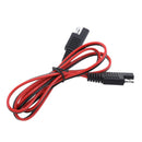 18AWG DC SAE Male to Male Extension Adapter Cable Harness Solar Battery 1M