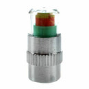 4PC Car Auto Tire Pressure Monitor Valve Stem Caps Sensor Indicator Alert E X7U8