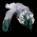 2x Big Fishing Hand Cast Fish Gill Net Easy Throw - Saltwater Freshwater Net