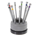 9 Pcs Precision Screwdriver Set Watch Flat Blade Slotted Watchmakers To OIV