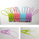 12pcs Plastic clothespins windproof clothes pegs Portable Bra Sock towel clS Hn