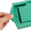 DIY Silicone Concrete Mold Candlestick Flower Pot Planter Vase Soap Mou JPZ