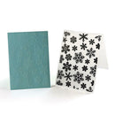 Christmas Snowflake Plastic Embossing Folder for Scrapbook DIY Album Card