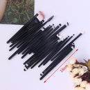 20x Women's Makeup Brush Set   Foundation Eyeshadow Eyeliner Lip Brushes Gw
