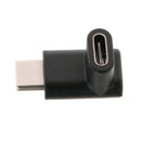90Degree USB C Type C Male To Female Adapter Extension Adapter For